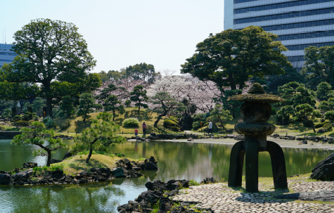 旧芝離宮恩賜庭園