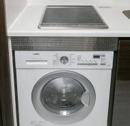 ビルトインドラム式洗濯乾燥機