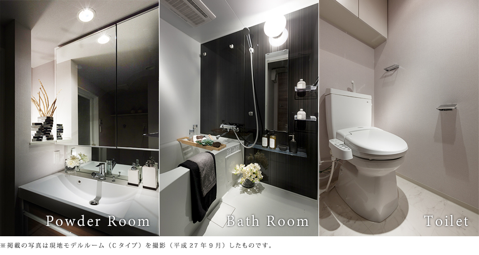 Powder room/Bath room/Toilet