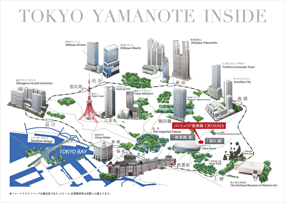 TOKYO YAMANOTE INSIDE