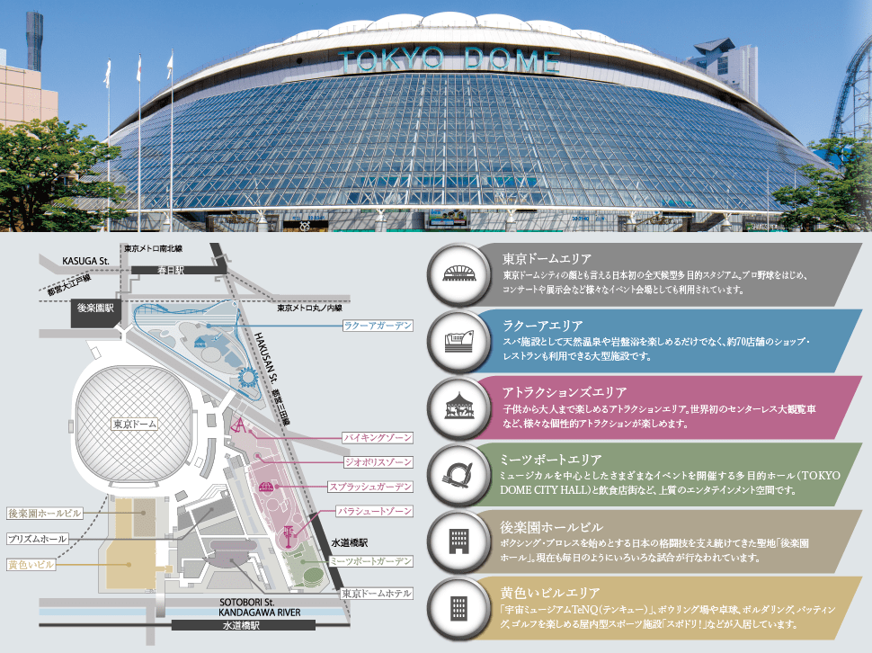 TOKYO DOME CITY