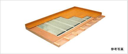 電気式床暖房システム