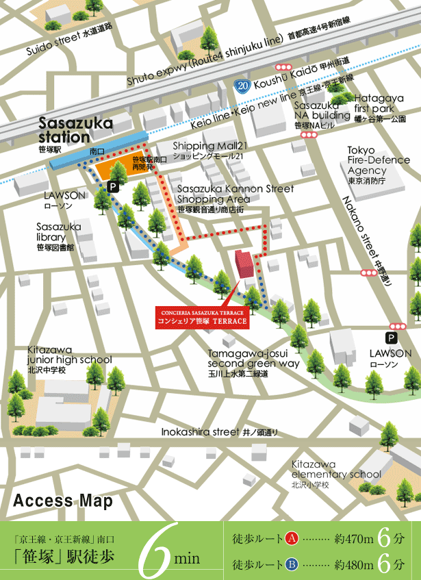 Access Map