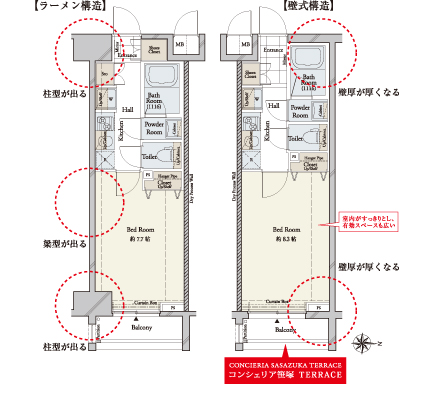 耐震性に優れた壁構造