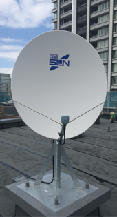 衛星放送受信システム