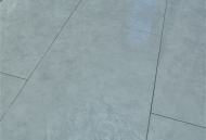 大理石調 フローリング貼りの 廊下床 （Bgタイプは木調フローリング）