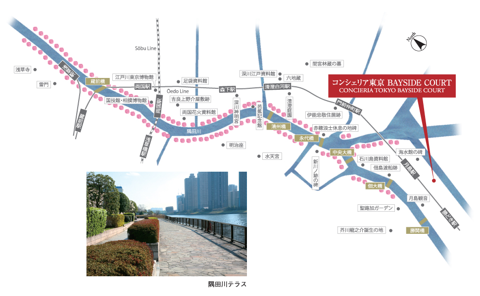 江戸の系譜、親水文化