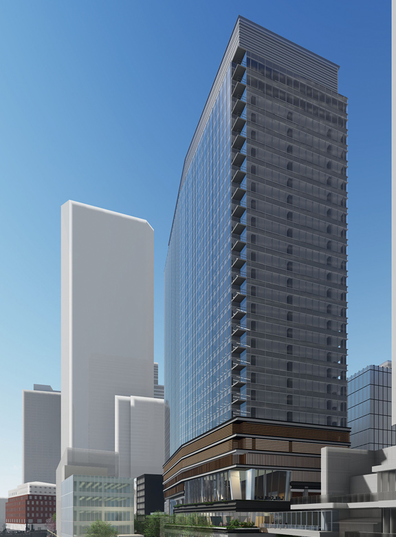 日本橋一丁目1・2番地区第一種市街地再開発事業