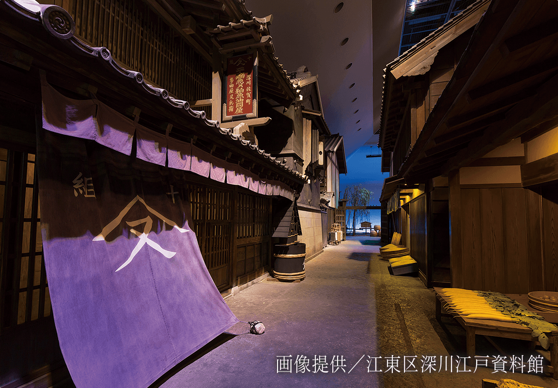 江東区深川江戸資料館​