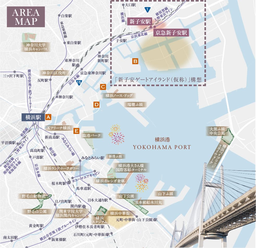 AREA MAP
