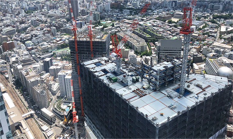 渋谷駅桜丘口地区 第一種市街地再開発事業