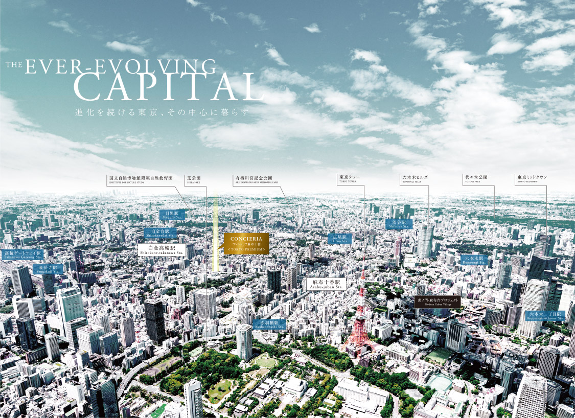 THE EVER-EVOLVING CAPITAL（SP）