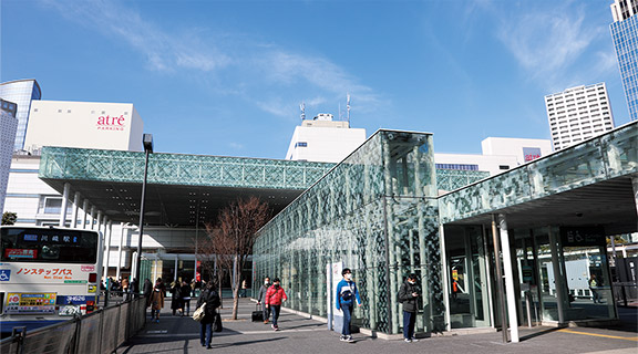 JR川崎駅東口