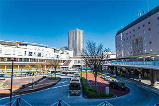 川崎駅西口