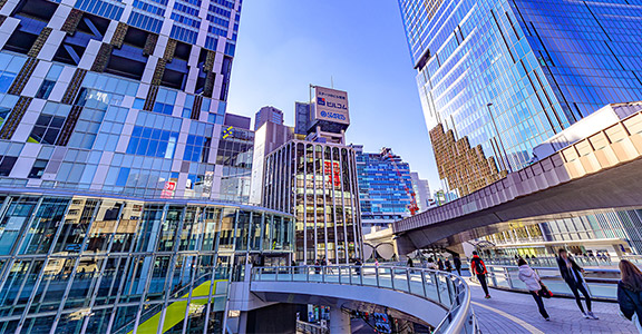 渋谷駅周辺