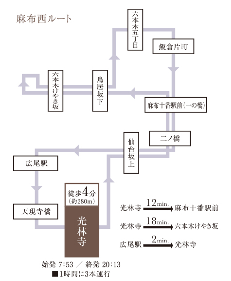 運賃100円、便利な「ちいばす」。