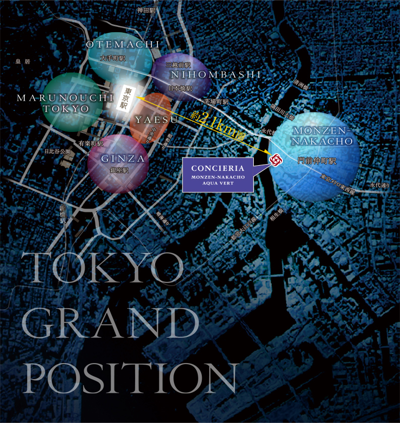 TOKYO GRAND POSITION