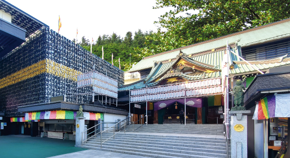 成田山 東京別院 深川不動堂