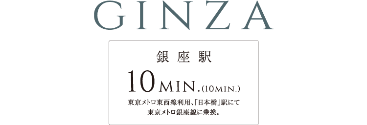 GINZA