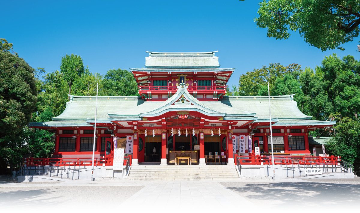 富岡八幡宮　徒歩13分／約970ｍ