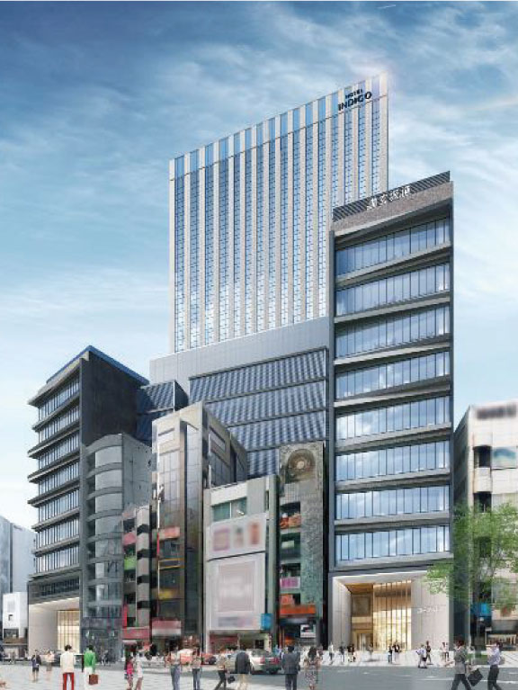 渋谷区道玄坂二丁目開発計画