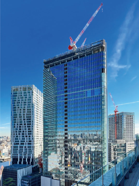 渋谷駅桜丘口地区第一種市街地再開発事業