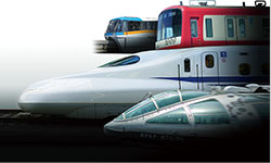 東海道新幹線や山手線を含むJRと京浜急行電鉄、計8路線