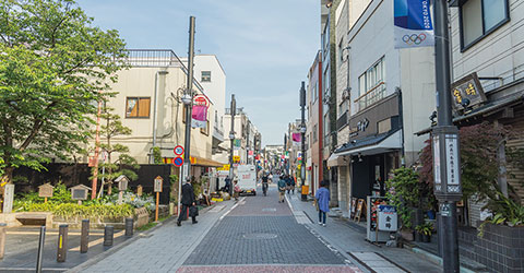 北品川本通り商店街