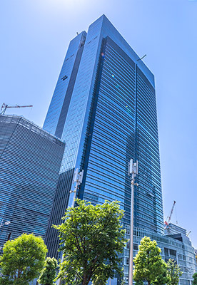 TOKYO MIDTOWN YAESUプロジェクト