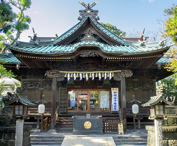 荏原神社