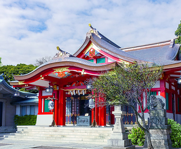 品川神社