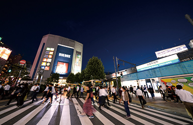 高田馬場駅