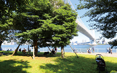 芝浦南ふ頭公園