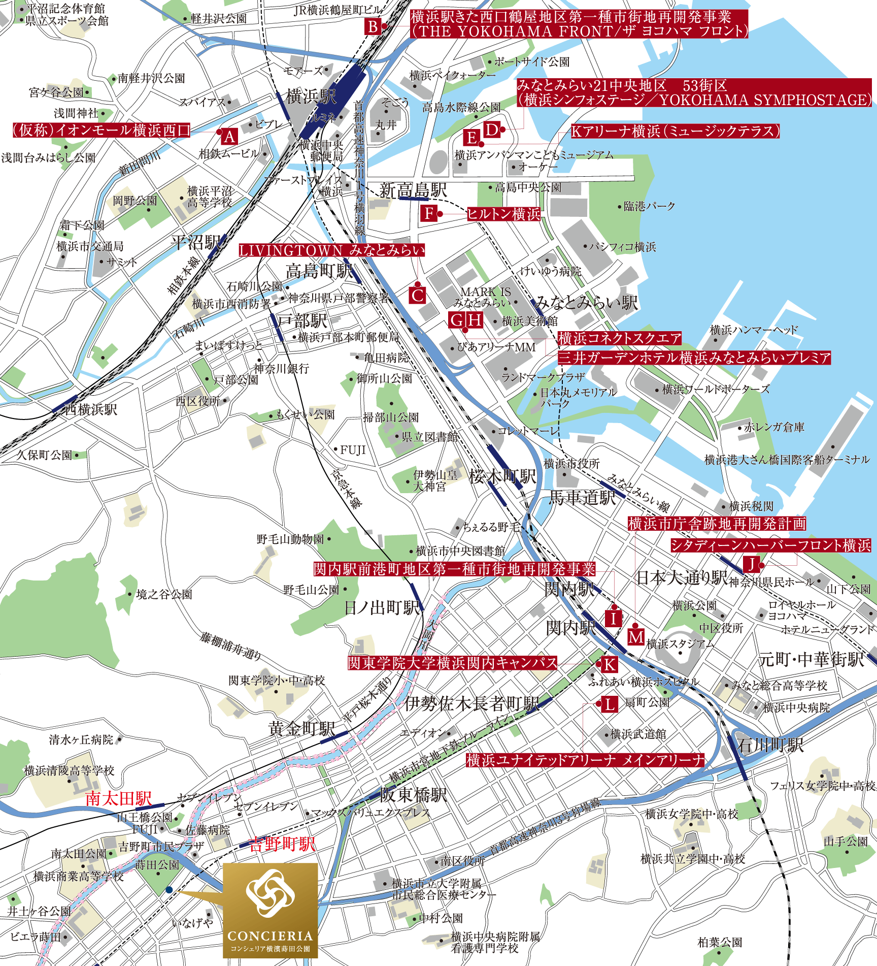 再開発地図